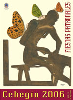 Cartel FIESTAS PATRONALES CEHEGÍN 2006